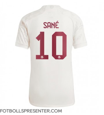 Bayern Munich Leroy Sane #10 Tredje Matchtröja 2023-24 Kortärmad
